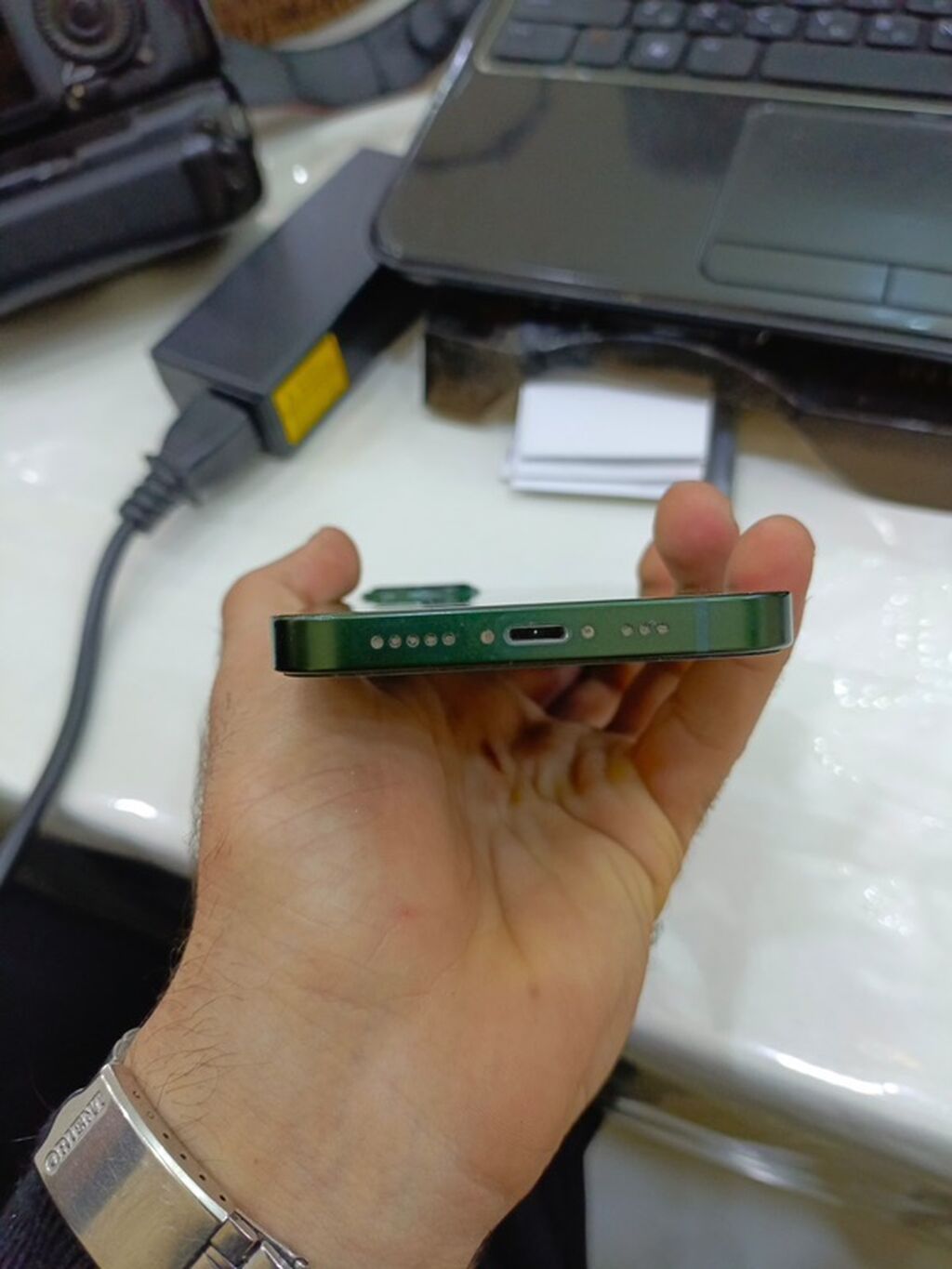 IPhone 13, Yaşıl — Apple iPhone, Gəncə (5)