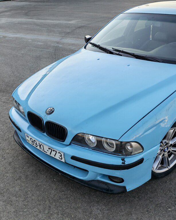 BMW 528, 2.8 L, 1997 il, 497 000 km — Avtomobillər, Bakı (3)