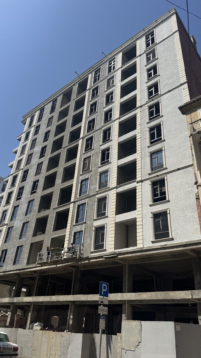 2-otaqlı yeni tikili, Nərimanov r., 102.5 m² — Mənzil, Bakı (2)