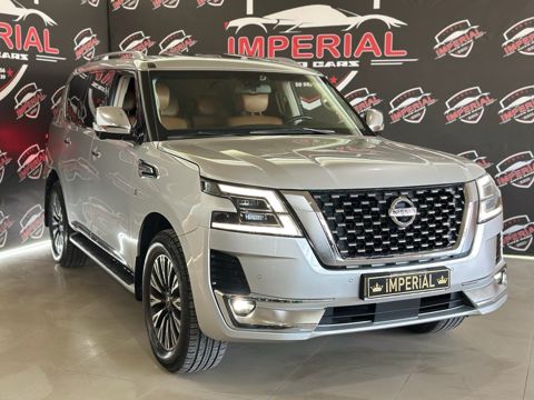 Nissan Patrol, 5.6 L, 2016 il, 191 000 km — Bakı