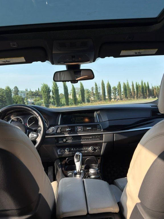 BMW 528, 2.0 L, 2014 il, 260 000 km — Avtomobillər, Gəncə (11)