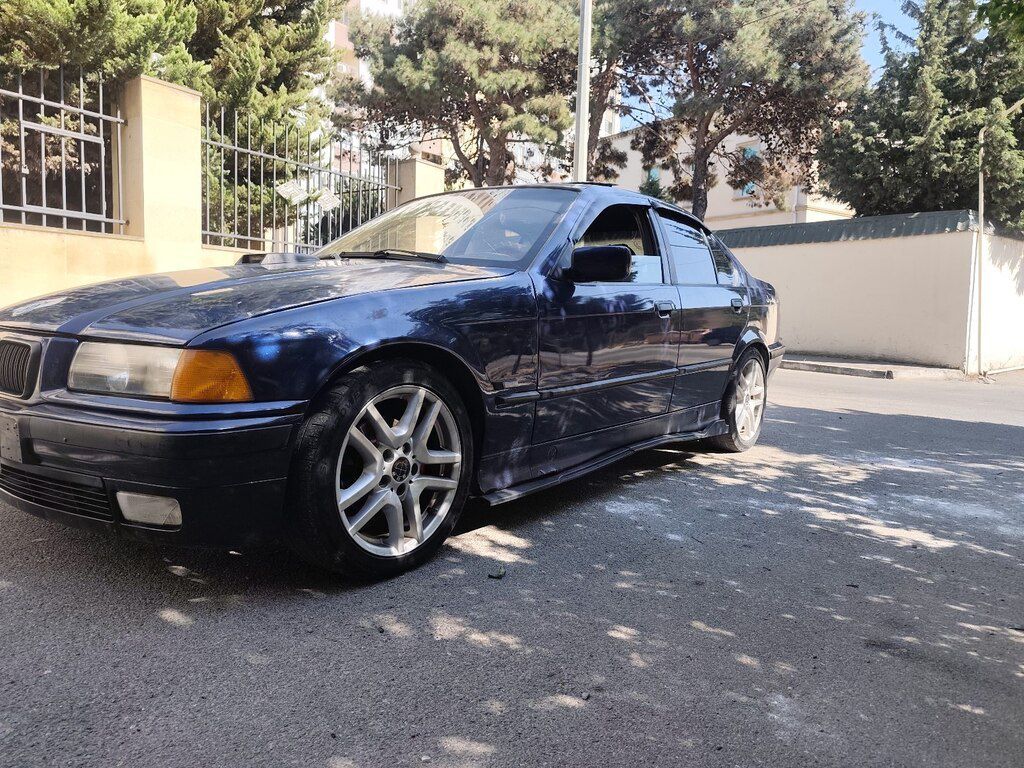 BMW 320, 2.0 L, 1994 il, 458 745 km — Avtomobillər, Bakı (5)
