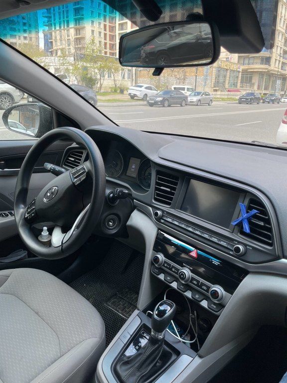 Hyundai Elantra, 2.0 L, 2020 il, 112 852 km — Avtomobillər, Bakı (11)