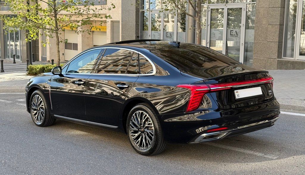 Hongqi H5, 1.5 L, 1.3 kWh, 2025 il, 48 000 km — Avtomobillər, Bakı (7)