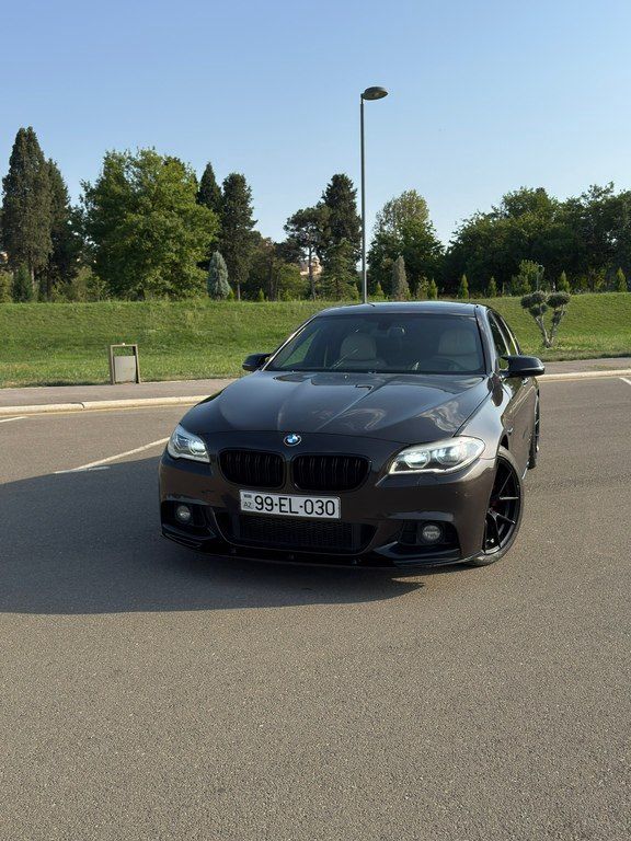 BMW 528, 2.0 L, 2014 il, 260 000 km — Avtomobillər, Gəncə (6)
