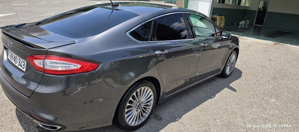 Ford Fusion (North America), 2015 il, 203000 km — Avtomobillər, Şəmkir (6)
