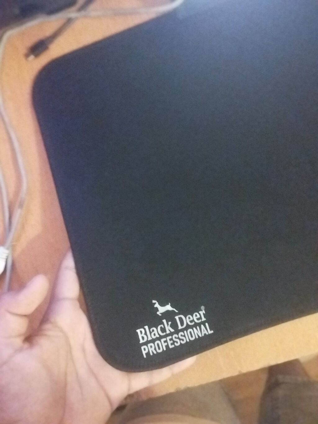 Black deer profesional mousepad tezesi 20 25 azn olur satilir — Elektronika, Sumqayıt (2)