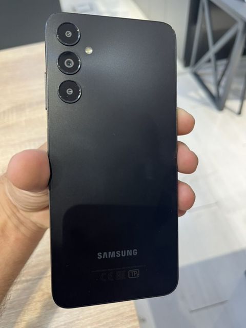Samsung Galaxy A05s, 128 GB, rəng - Qara, Barmaq izi, İki sim kartlı — Bakı
