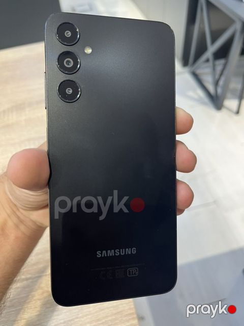 Samsung Galaxy A05s, 128 GB, rəng - Qara, Barmaq izi, İki sim kartlı — Bakı