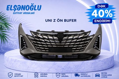 Changan UNİ Z şampan rəng ön buferi — Bakı