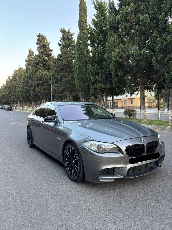 BMW 528, 2.0 L, 2012 il, 236 400 km — Avtomobillər, Sumqayıt (2)