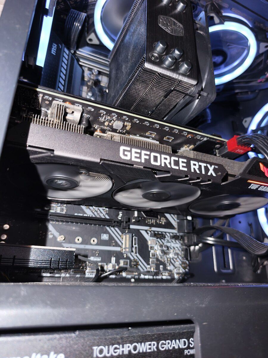 Gaming Kompüter RTX 3060 Ti HP Omen 27Q — Masaüstü kompüterlər, Bakı (7)