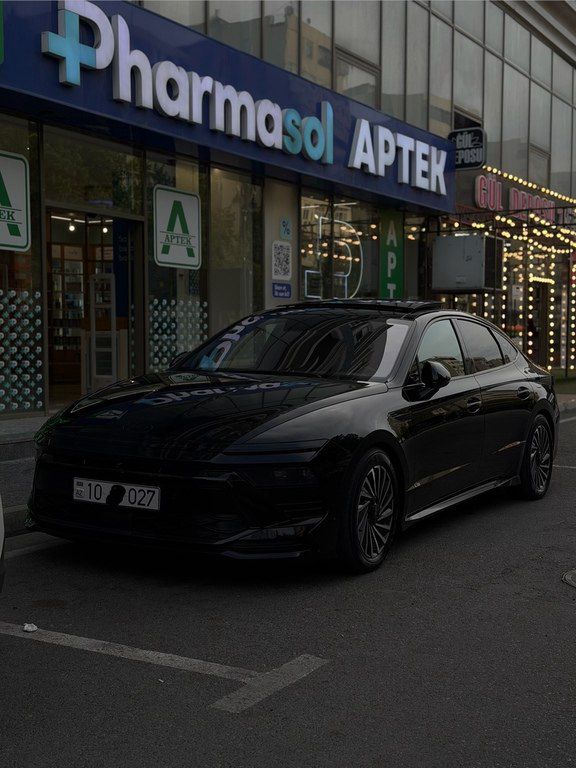 Hyundai Sonata, 2.0 L, 1.62 kWh, 2025 il, 55 000 km — Avtomobillər, Bakı (5)