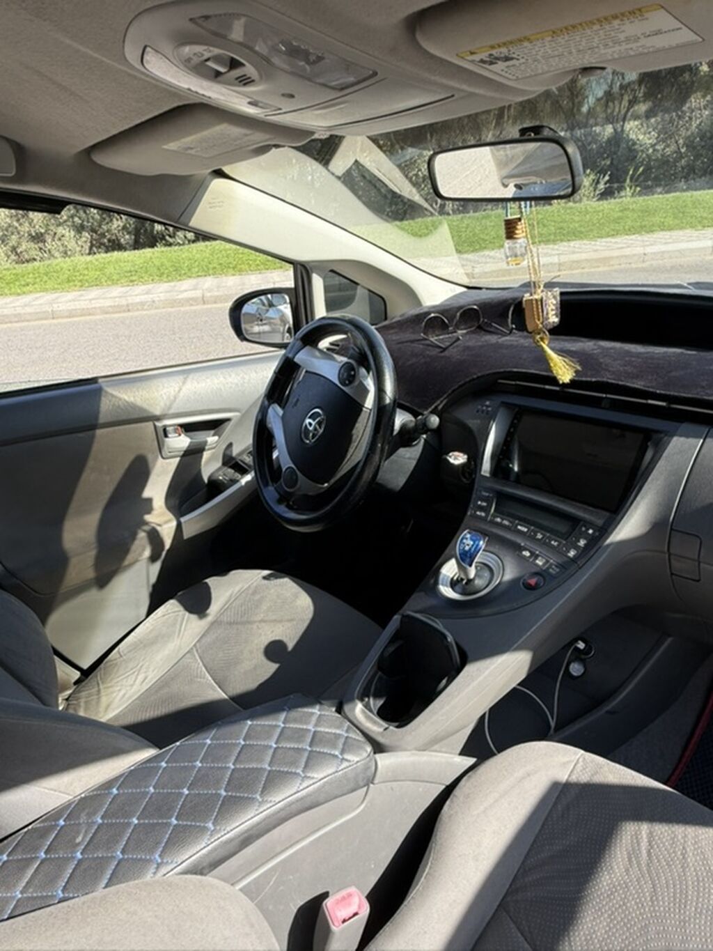 Toyota Prius – hibrid həcmli şəhər sedanı/hatchback Texniki — Avto, Bakı (3)