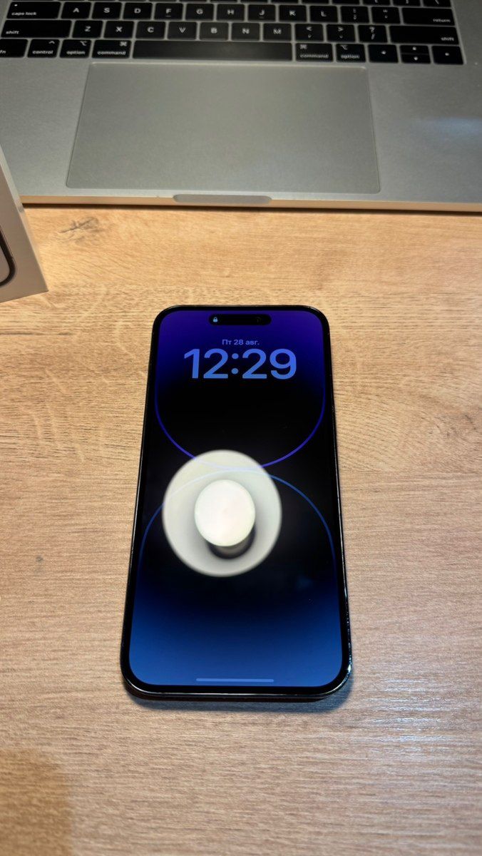 Apple iPhone 14 Pro Max Deep Purple 128GB/6GB — Smartfonlar, Bakı (4)