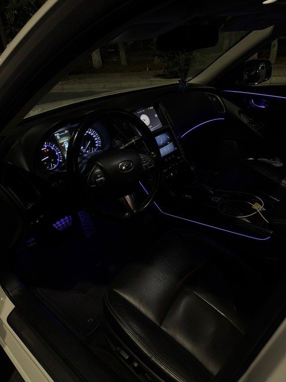 Infiniti Q50, 2.1 L, 2016 il, 155 000 km — Avtomobillər, Bakı (9)