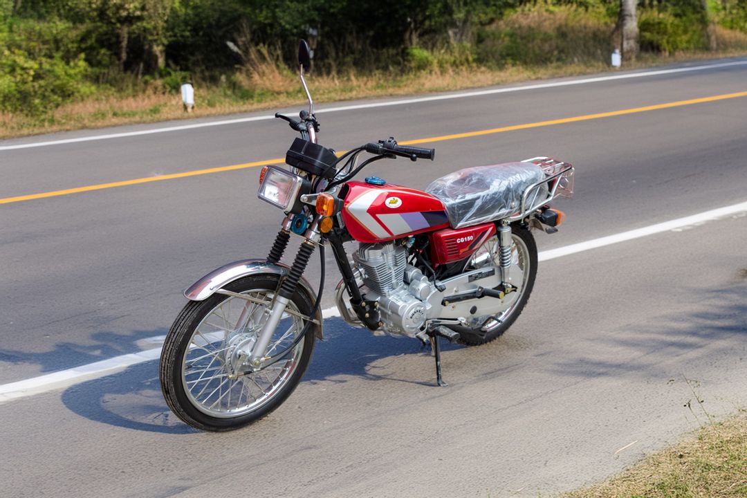 Motosiklet Russkiy CG-150, 2026 il — Avto, Bakı