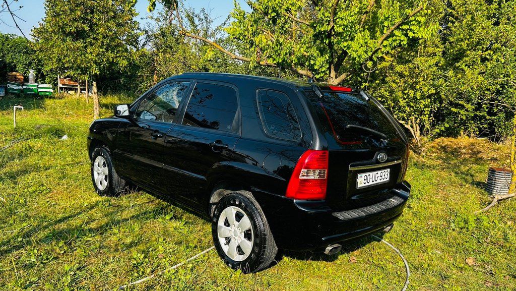Kia Sportage, 2.0 L, 2007 il, 396 000 km — Avtomobillər, Bakı (4)