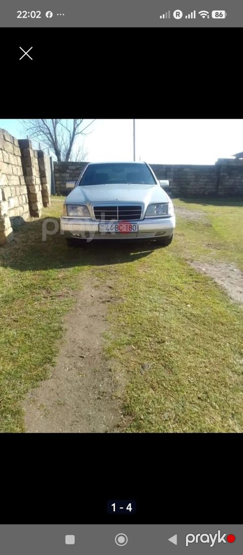 Mercedes-Benz C 180: 1.8 l 1994 il Sedan