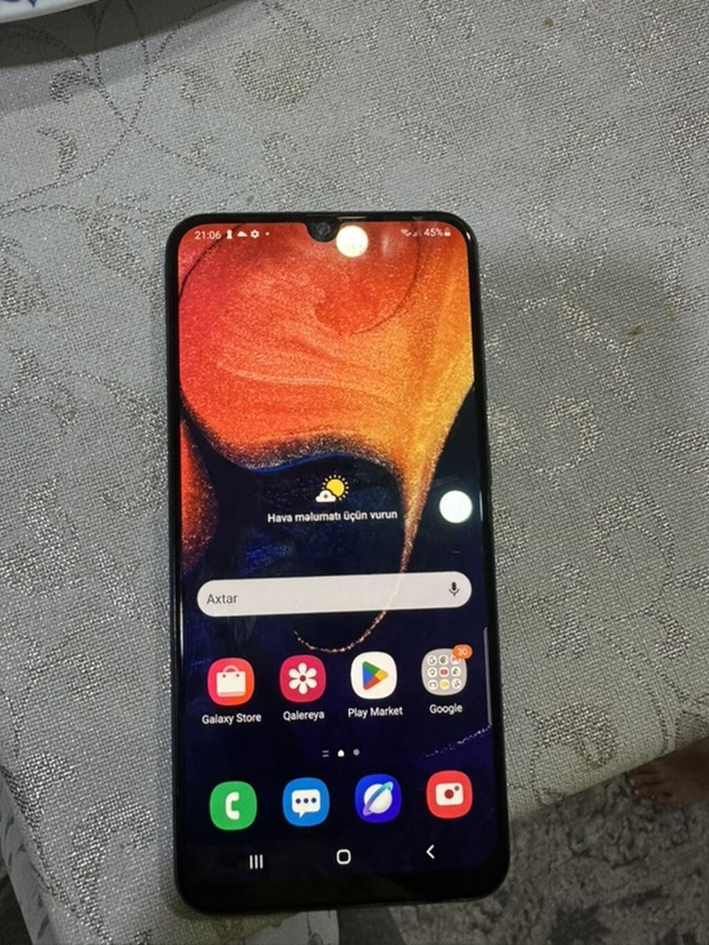 Samsung Galaxy A50, 64 GB, rəng - Mavi, İki sim kartlı — Samsung, Bakı (2)