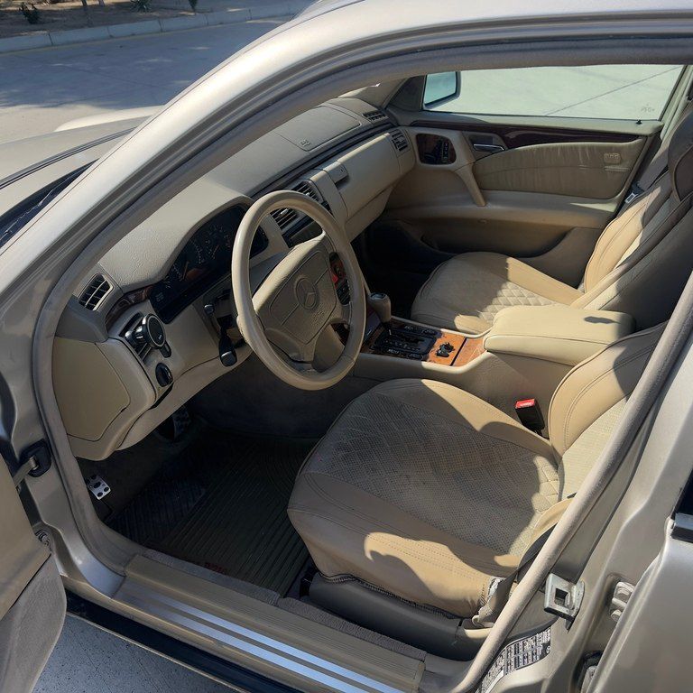 Mercedes E 320, 3.2 L, 1998 il, 311 000 km — Avtomobillər, Bakı (7)