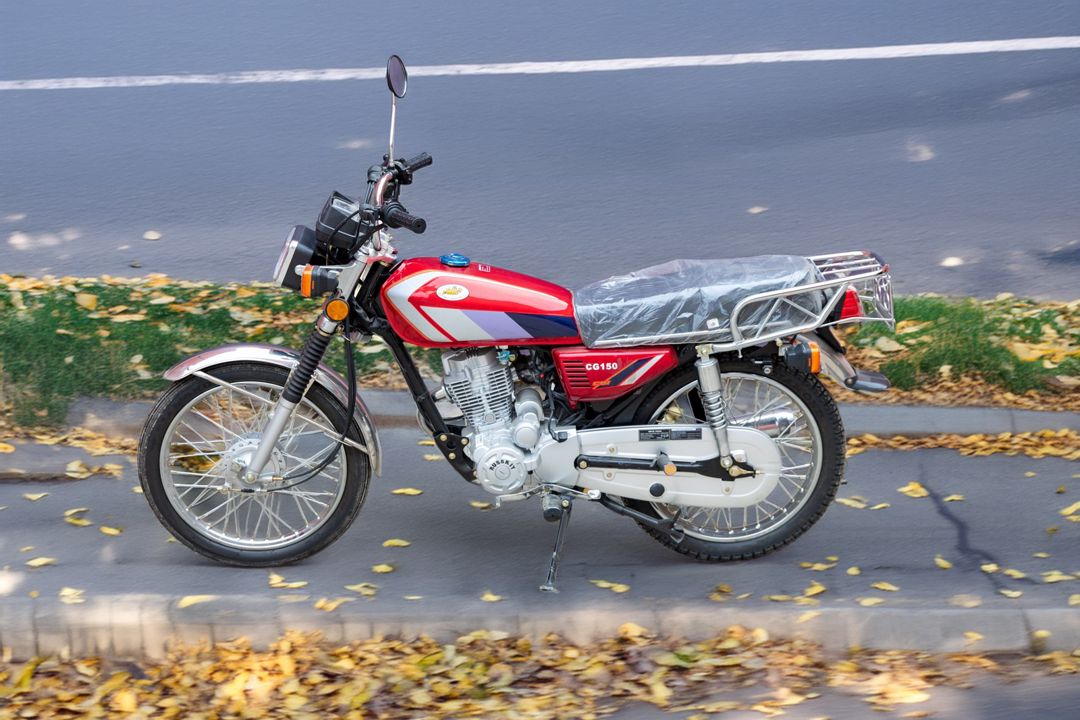 Motosiklet Russkiy CG-150, 2026 il — Avto, Bakı (3)