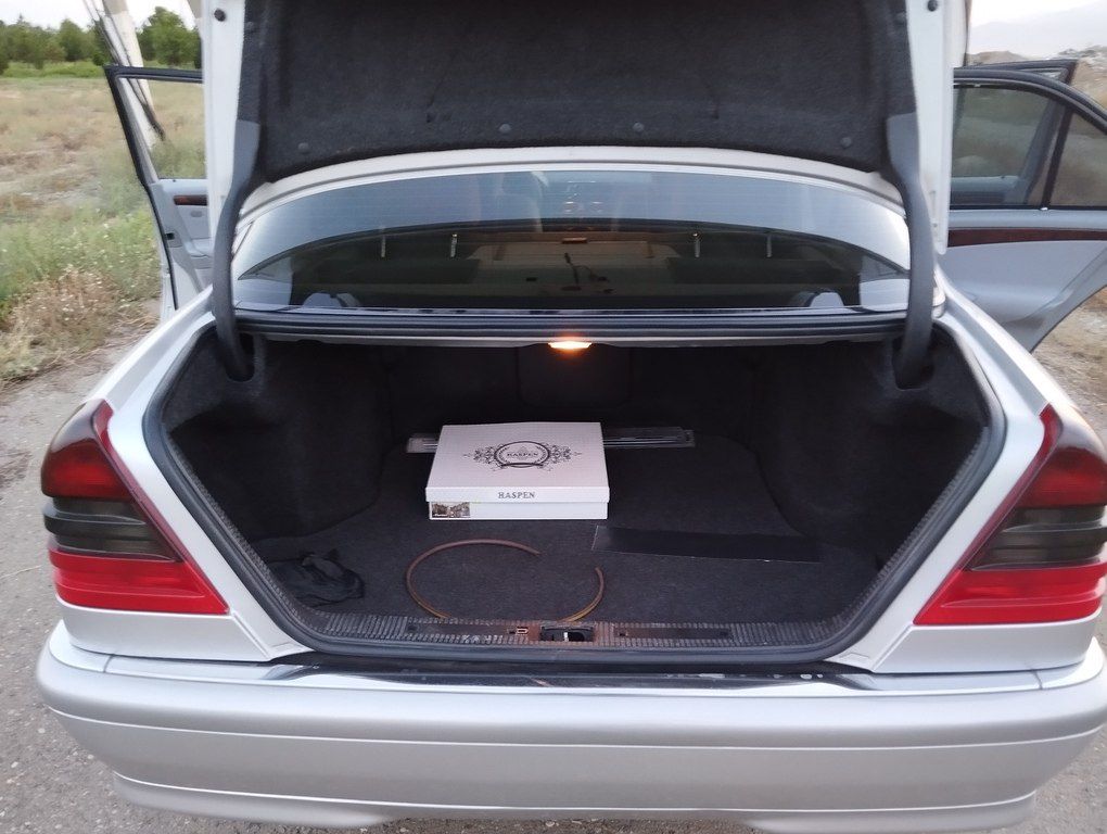 Mercedes C 180, 1.8 L, 1998 il, 199 425 km — Avtomobillər, Gəncə (9)