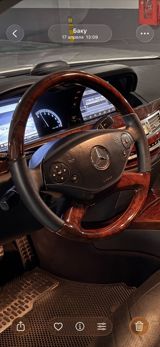 Mercedes W221 sükanı — Ehtiyat hissələri və aksesuarlar