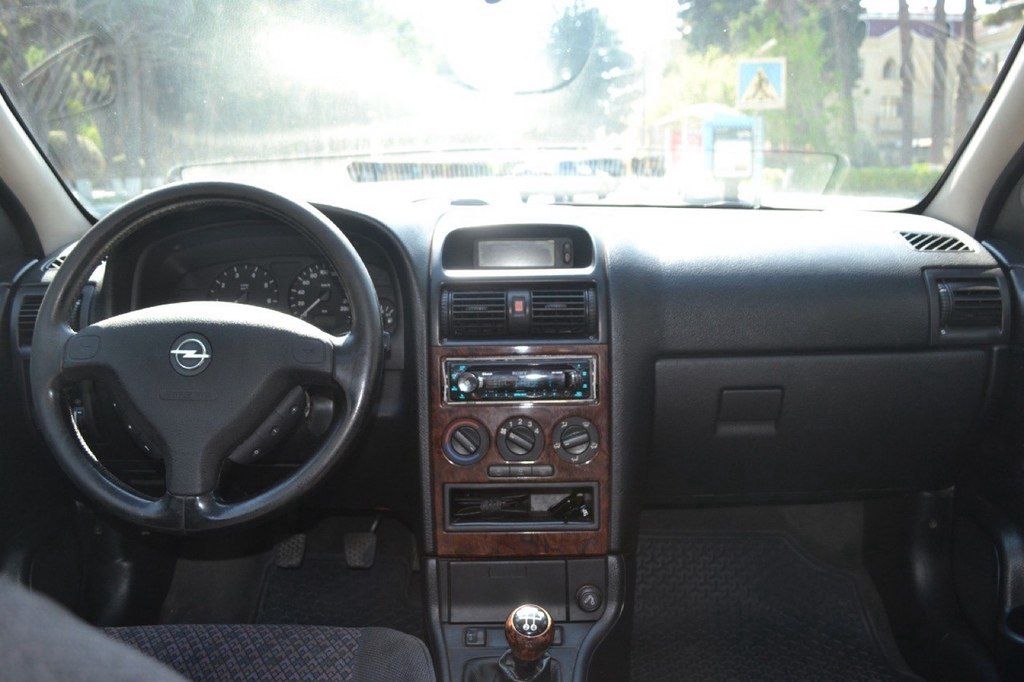 Opel Astra, 1.6 L, 2002 il, 290 000 km — Avtomobillər, Sumqayıt (7)