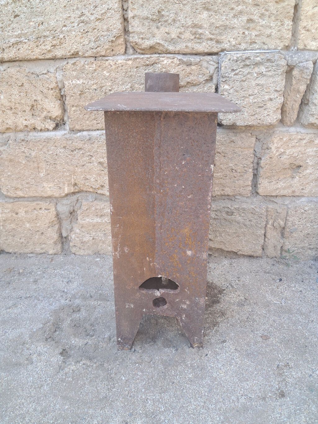 Balaca Olcudedir Qalin Demirden Hazirlanib Olcu Hundurluk — Mallar, Sumqayıt (2)