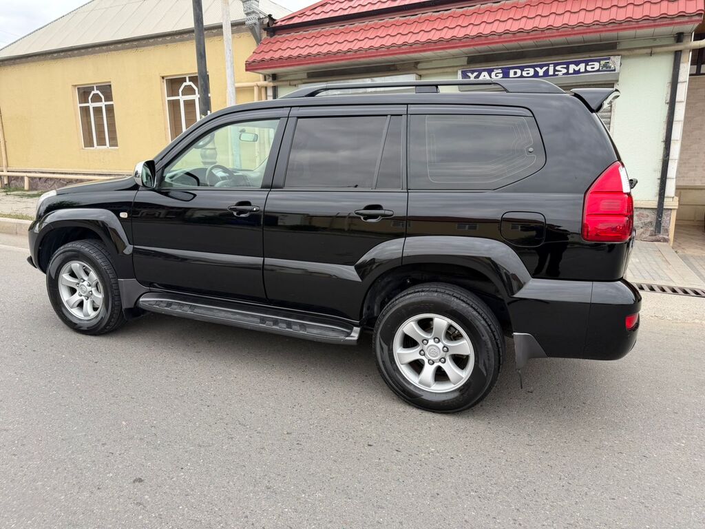Toyota Land Cruiser Prado, 2.7 L, 2007 il, 231 000 km — Avtomobillər, Şəmkir (5)