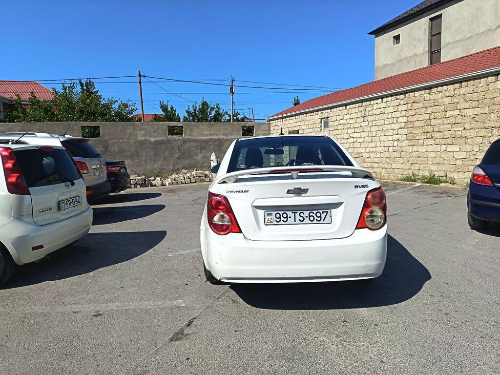 Chevrolet Aveo, 1.4 L, 2013 il, 208 700 km — Avtomobillər, Bakı (2)
