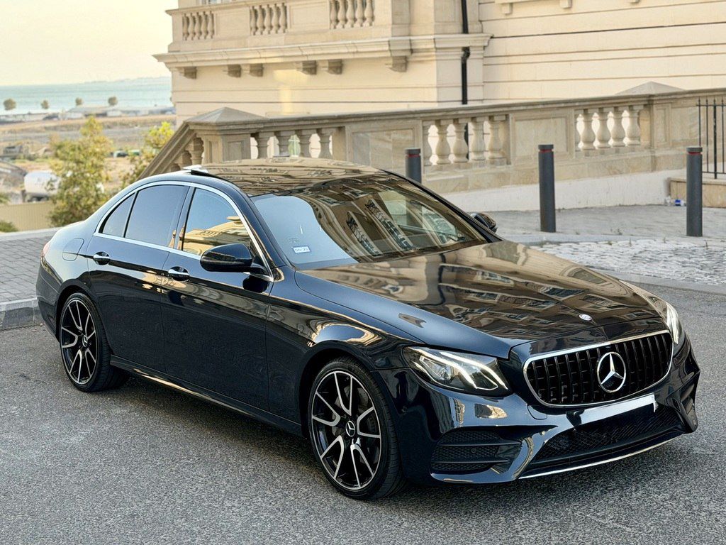 Mercedes E 300, 2.0 L, 2017 il, 129 000 km — Avtomobillər, Bakı (4)