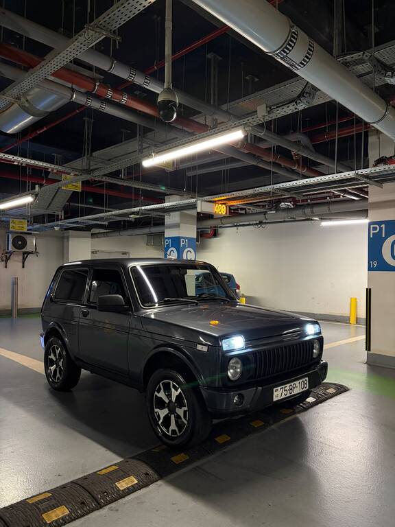 Lada (VAZ) Niva, 1.7 L, 2021 il, 65 500 km — Avtomobillər, Bakı (2)