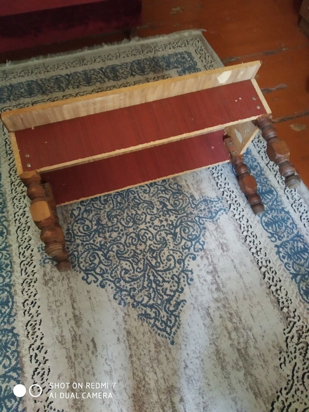 Ölçuler 48 cm X 86 cm hündürlüyü 42 cm ünvan 28 metroya yaxın Yaşıl — Masalar, Bakı (5)