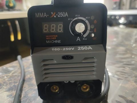 MMA Inverter Qaynaq Aparatı – 250A - Model: Mma-x 250A - Giriş — Mehdiabad