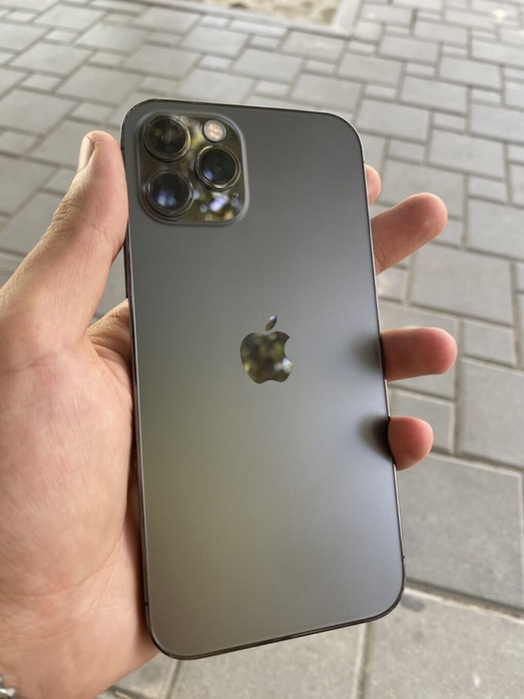 IPhone 12 Pro, 128 GB, Graphite, Face ID, Sənədlərlə — Apple iPhone, Bakı (3)