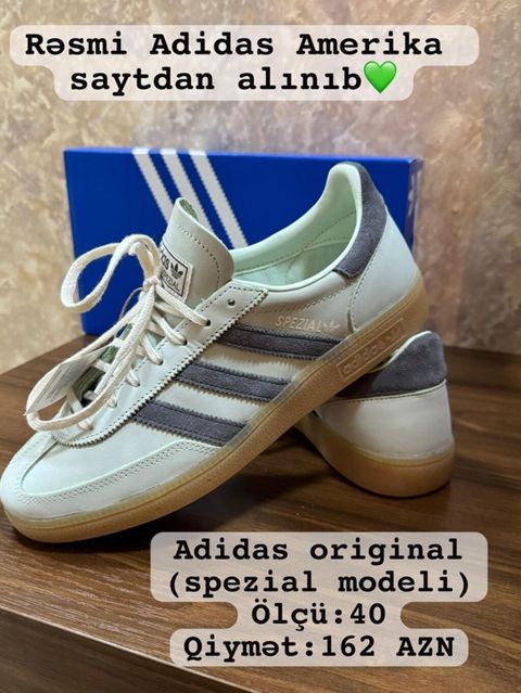 Adidas Original Spezial modeli idman ayaqqabısı - Rəsmi Adidas — Bakı