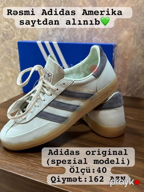 Adidas Original Spezial modeli idman ayaqqabısı - Rəsmi Adidas