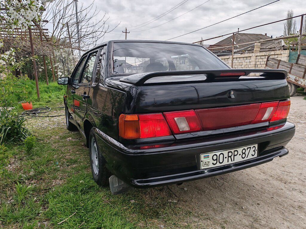 Lada (VAZ) 2115, 1.6 L, 2012 il, 420 000 km — Avtomobillər, Sumqayıt (10)