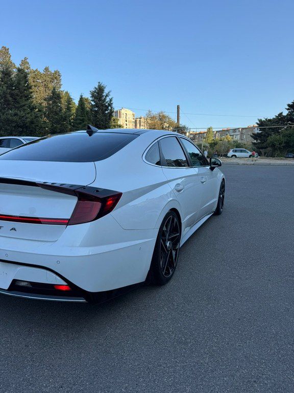Hyundai Sonata, 2.0 L, 1.62 kWh, 2023 il, 118 000 km — Avtomobillər, Bakı (5)