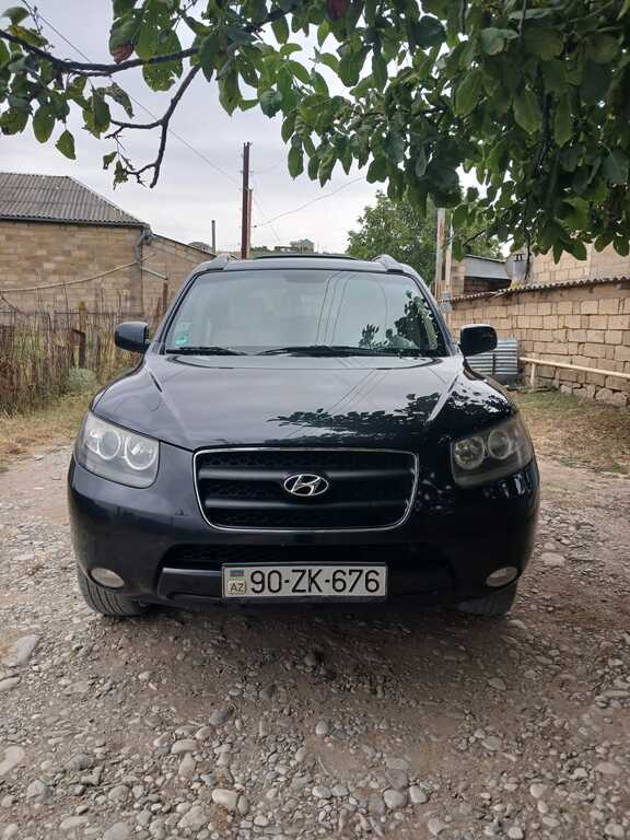 Hyundai Santa Fe, 2.2 L, 2007 il, 337 000 km — Avtomobillər, Qusar (7)