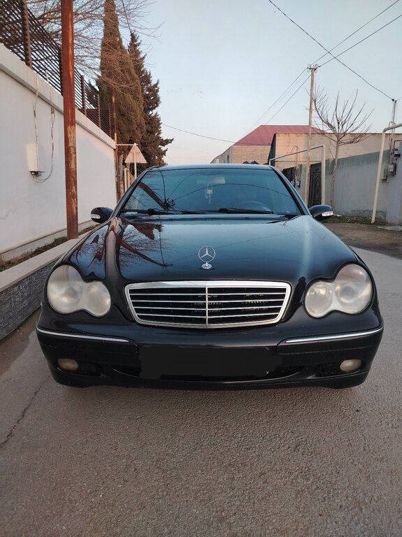 Mercedes C 240, 2.6 L, 2002 il, 338 000 km — Avtomobillər, Bakı (2)