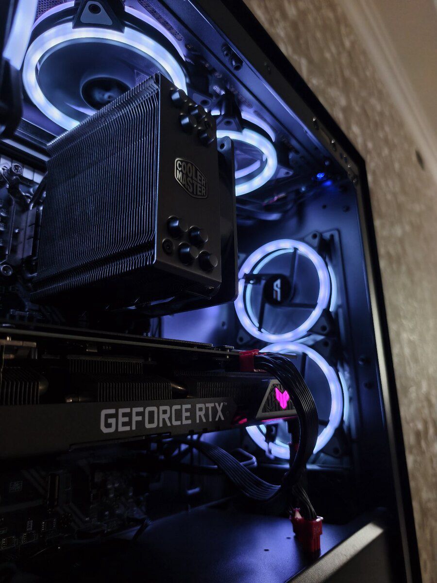 Gaming Kompüter RTX 3060 Ti HP Omen 27Q — Masaüstü kompüterlər, Bakı (10)