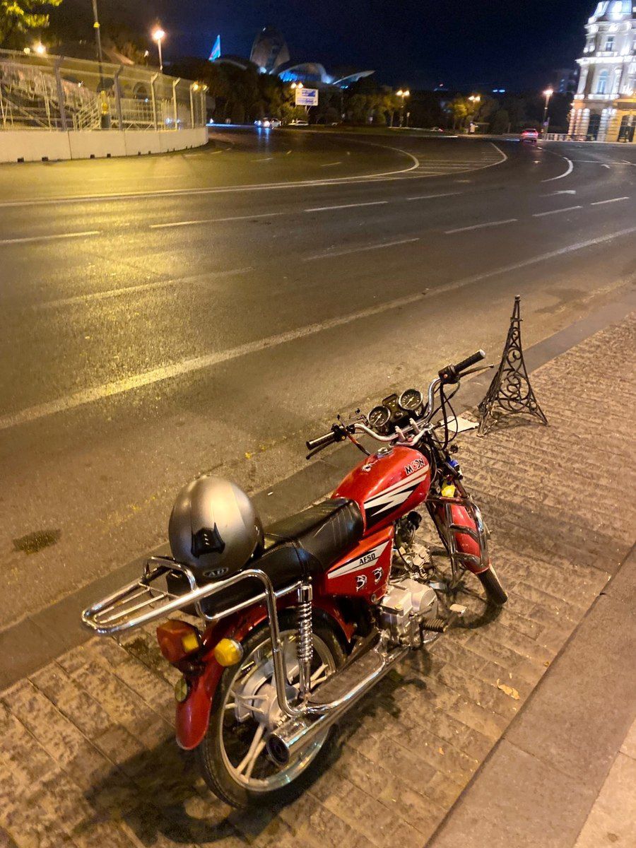 Motosiklet AF50, 2022 il — Avto, Bakı (2)