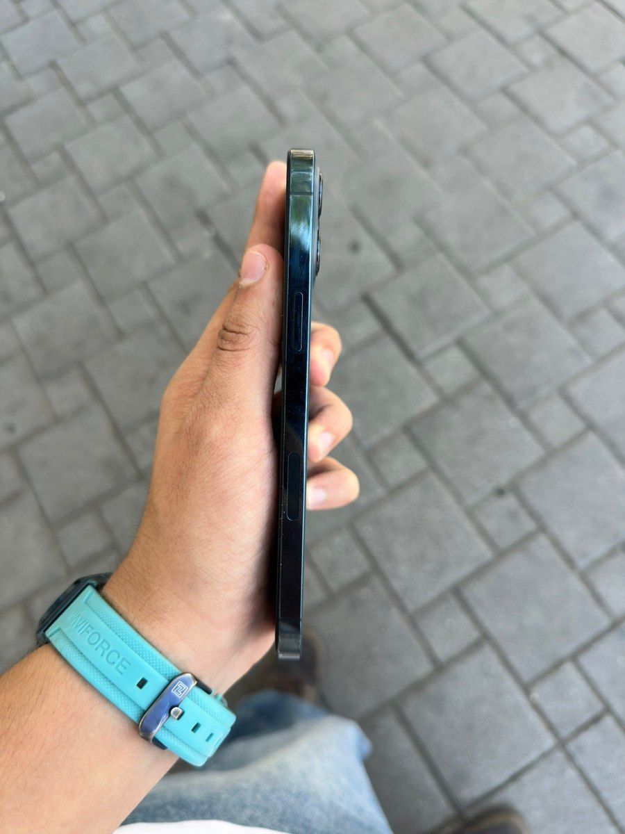 Apple iPhone 12 Pro Max Pacific Blue 128GB/6GB — Smartfonlar, Bakı (2)