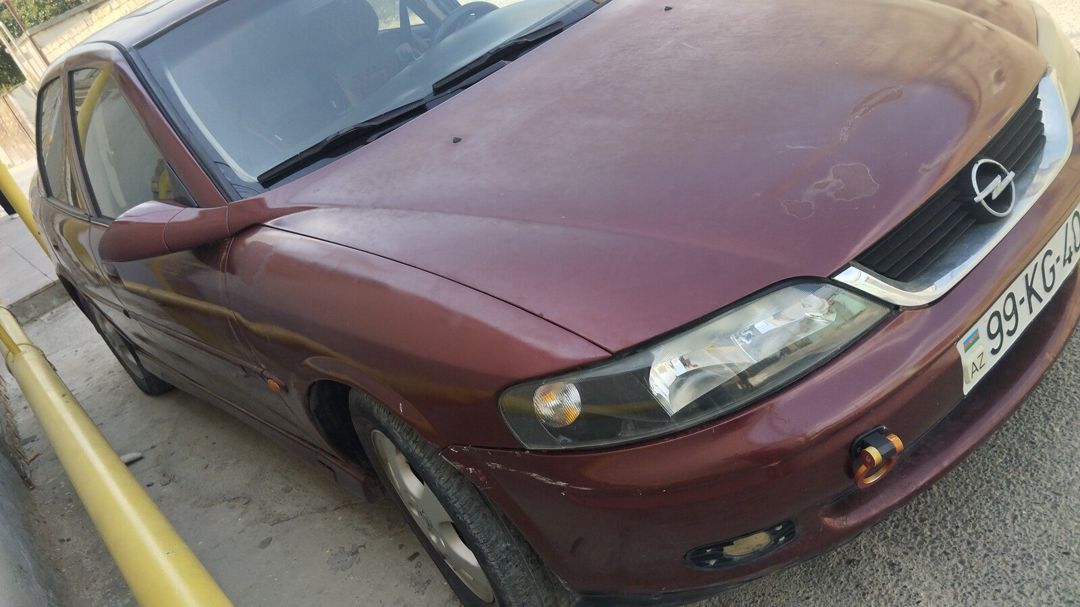 Opel Vectra, 1999 il — Avtomobillər, Sumqayıt (4)
