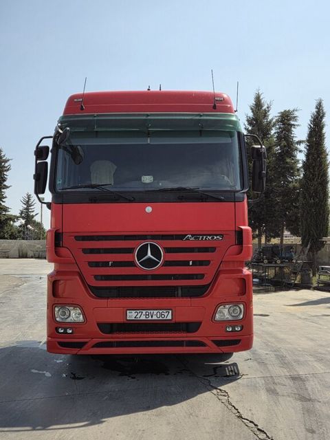 Mercedes Actros 1844, 12 L, 2007 il, 3 335 509 km — Xaçmaz