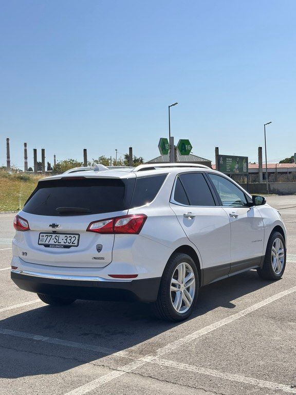 Chevrolet Equinox, 1.5 L, 2018 il, 173 626 km — Avtomobillər, Bakı (6)