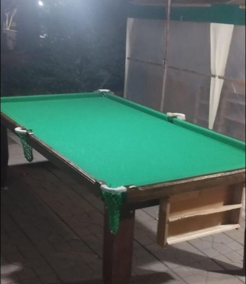 RR Bilyard masasi 380 azn Uzunluğu 3 eni 1.55 Uzerinde kiy daşlari — İdman və Əyləncə